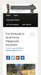 Mobile Screenshot of bestrongbebeautiful.com